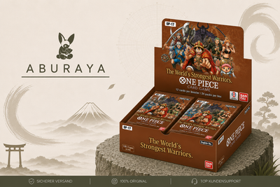 ONE PIECE CARD GAME – OP17 Display / Case - 12 Displays - Englisch