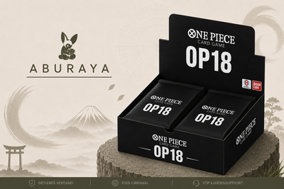 ONE PIECE CARD GAME – OP18 Display / Case - 12 Displays - Englisch