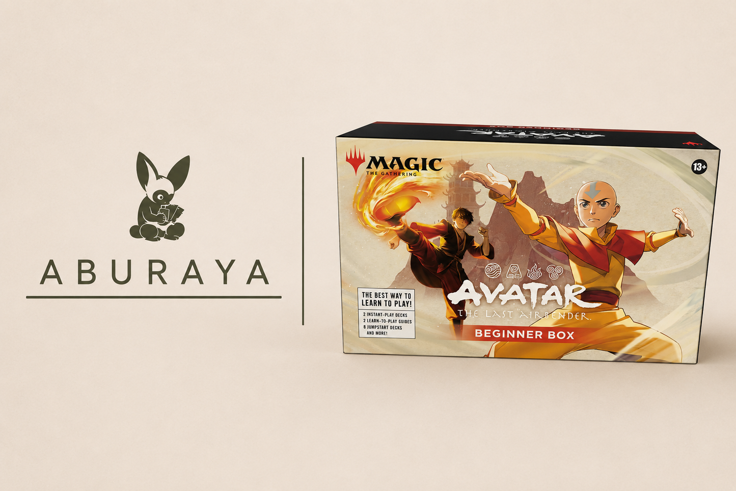 Magic the Gathering Avatar: The Last Airbender Einsteigerboxen Umkarton (3) - Englisch