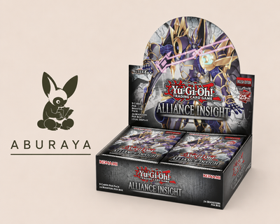 Yu-Gi-Oh! TCG Alliance Insight Booster Display - Deutsch