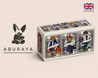 Yugioh! Tin 2025 - Tin Box (3x Booster) - Englisch