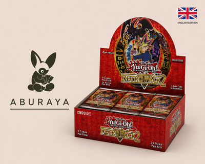 Yugioh! Retro Pack 2 (Reprint) - Booster Display - Englisch