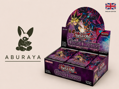 Yugioh! Chaos Origins - Booster Display - Englisch