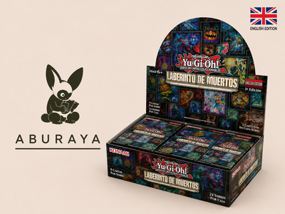 Yugioh! Maze of Muertos - Booster Display - Englisch