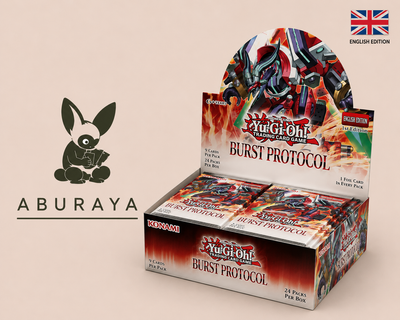 Burst Protocl - Booster Display - Englisch