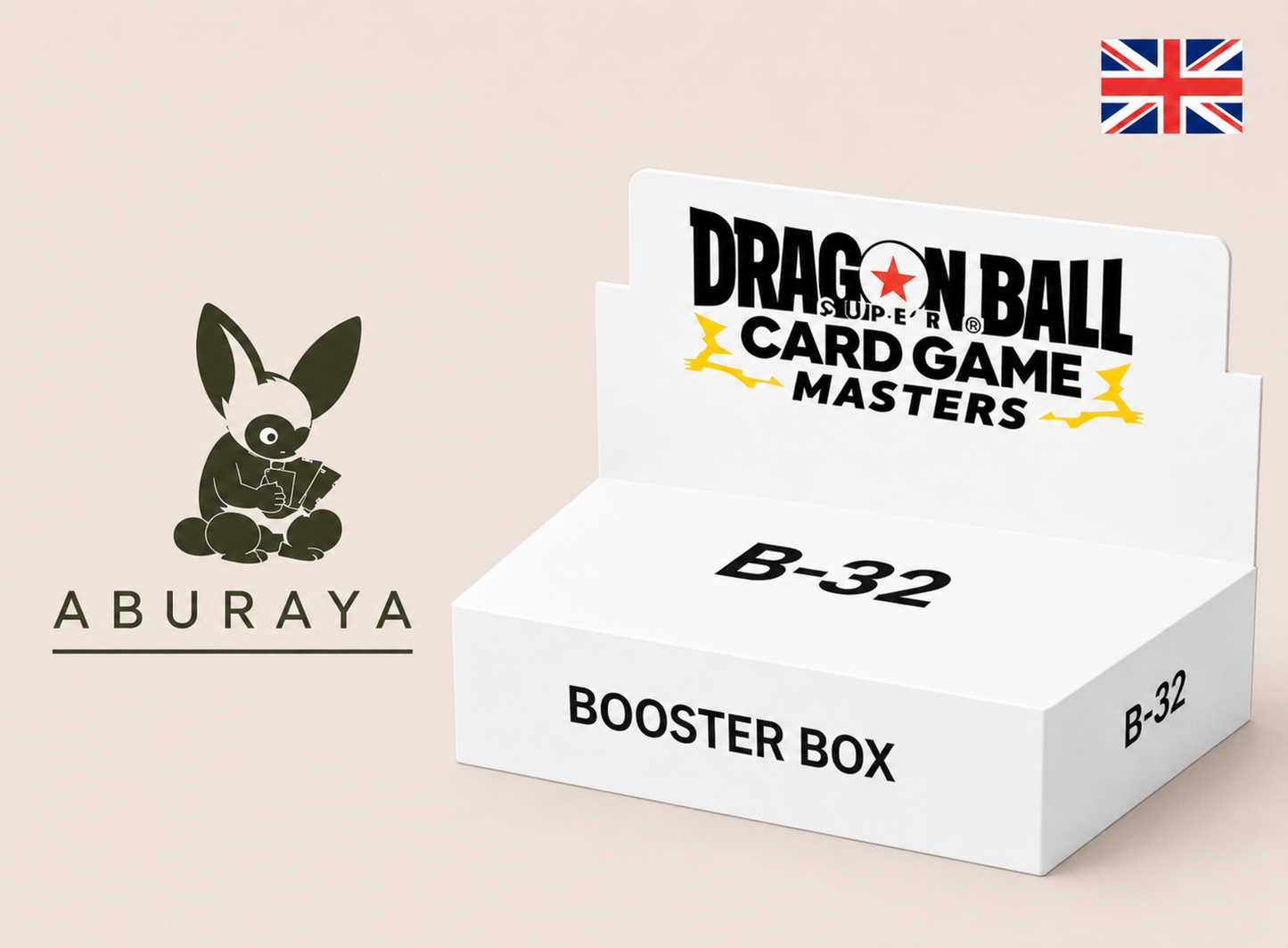 Dragon Ball TCG Masters Booster Display CASE (12xDisplay) B-32 - Vorbestellung