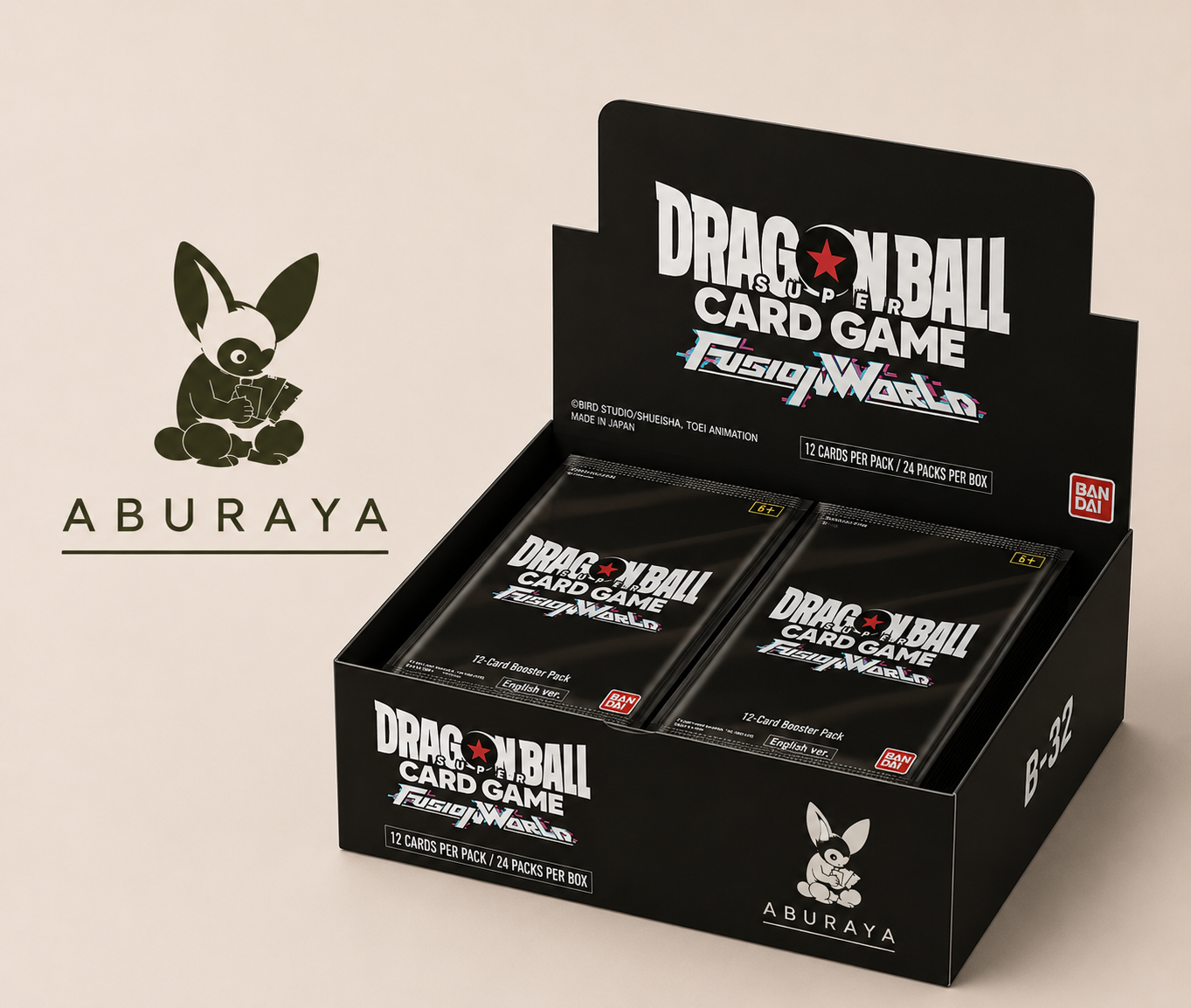 Dragon Ball Super Card Game – Fusion World Special Booster 01 SEALED CASE (12 Displays) EN | Pre-Order