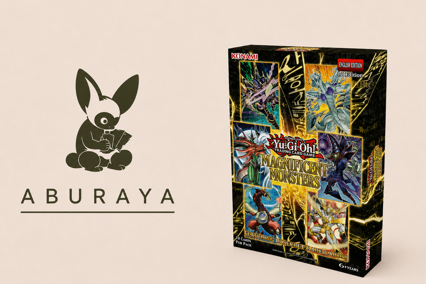 Yu-Gi-Oh! – Magnificent Monsters EN Case (8 Displays) - OVP