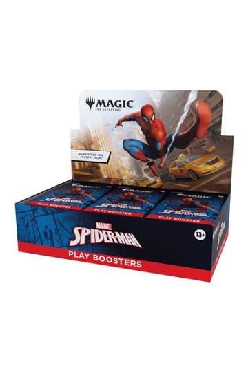 Magic the Gathering Marvel's Spider-Man Play-Booster Display (30) - Englisch